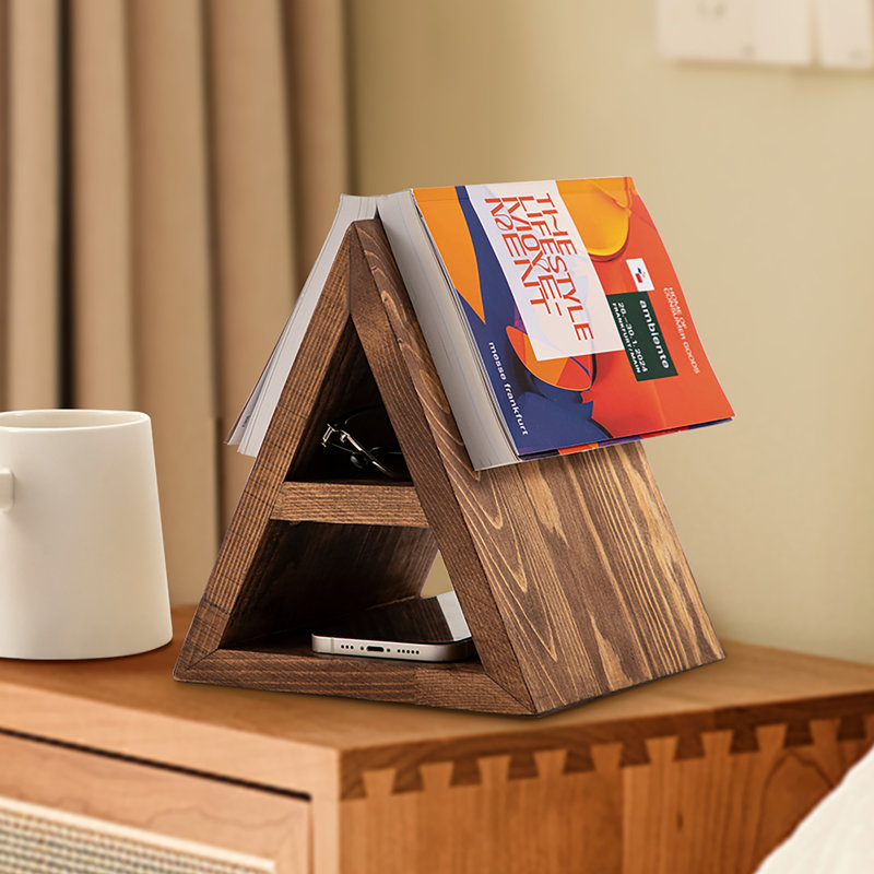 Cadeaux pour porte-livres, Brun noyer