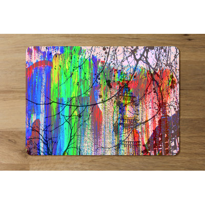 Coulonge No Pattern Rectangle Placemat