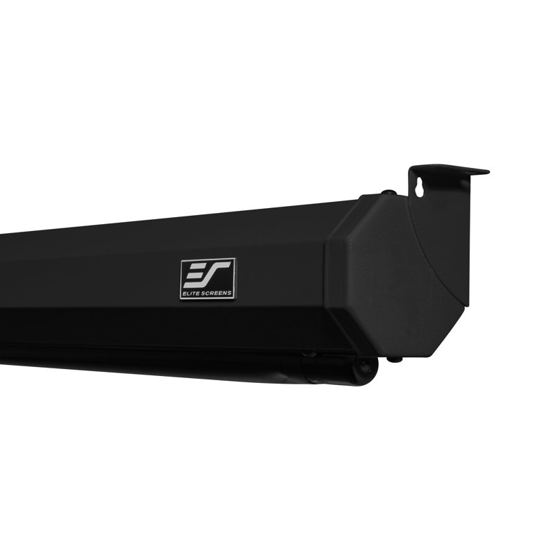 Spectrum White 180" diag. 16:9 Electric Wall/ Ceiling Mounted Projector Screen