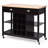 Solid Wood Top Kitchen Cart-1004172671