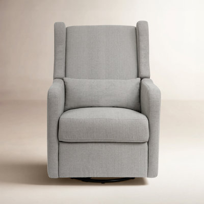 Arlo Linen Swivel Glider