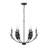 6-Light Dimmable Classic / Traditional Chandelier-411955748