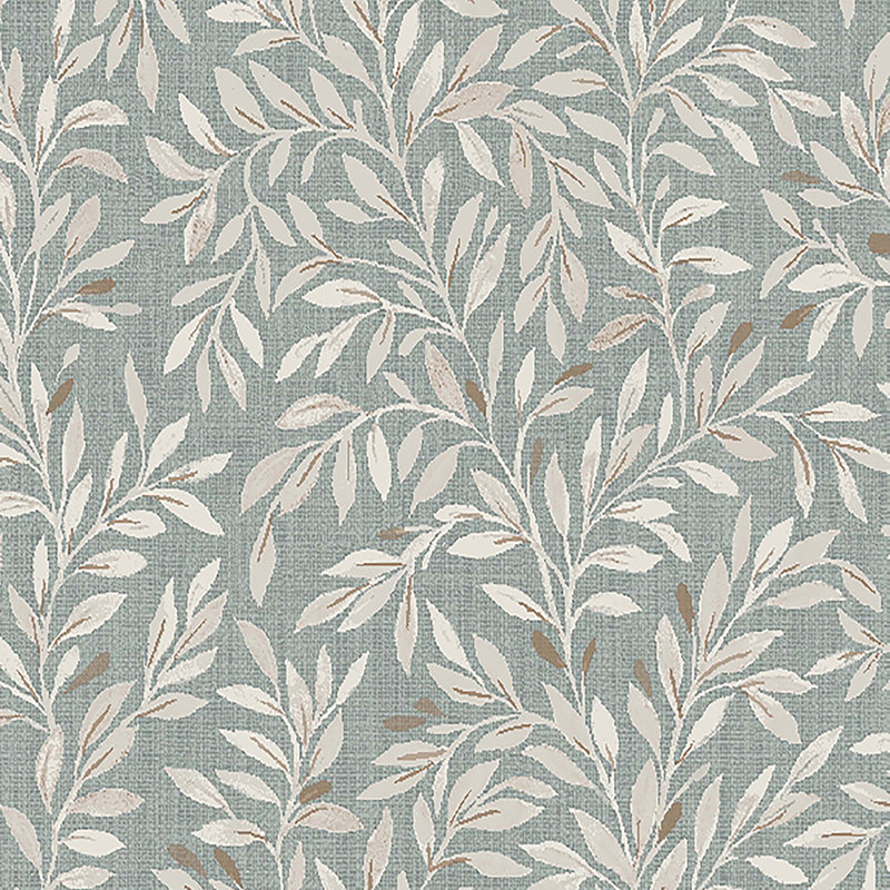 Wallpaper Double Roll, Duck Egg