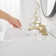 Widespread 2-handle Bathroom Faucet with Drain Assembly