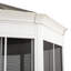 3.66m x 4.88m Aluminium Patio Gazebo
