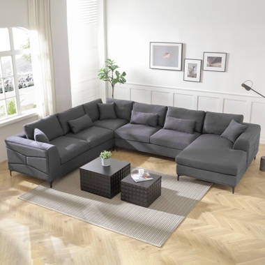 Oliver 3-Piece L-Shaped Sectional (84.5)