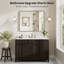 Miroir de salle de bain mural Llesenia-184043375-179273159-179273157