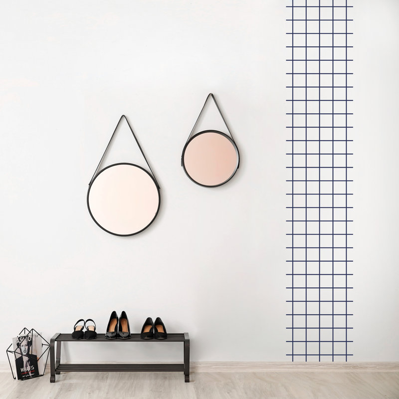 Adhésif décoratif grille, Marine