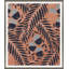 'Asian Textile Designs' Framed Graphic Art Print