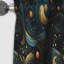 Celestial Geometric I I - Rideau abstrait - Rideau occultant - 1 panneau-107536550
