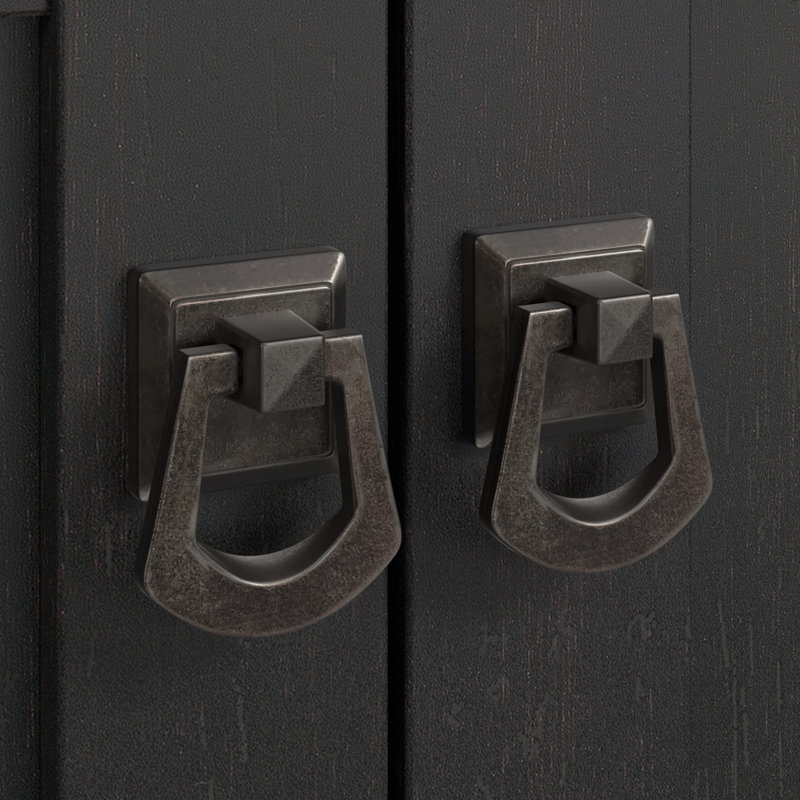Keyion Accent Cabinet, Vintage Black