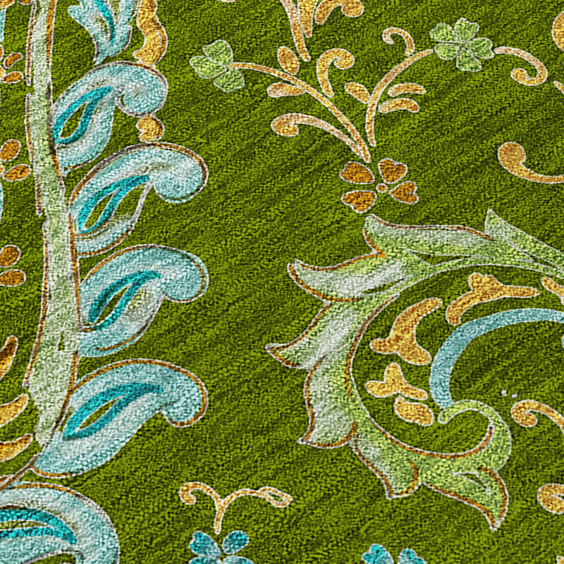 Tapis intérieur / extérieur Kinslee, Rond 8 pi