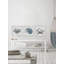 Lage bleu-gris-bleu triptyque-62252087