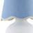 Momsen Coloured Scallop Shade Lamp-853747790-853747796