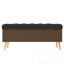 Banc Boucle avec rangement rabattable et siège capitonné-93987285