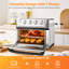 Four grille-pain à convection Costway Air Fryer