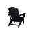 Black Chair For Patio Use - Stylish And Outdoor Seating Beach Relax Unwind By Sea-1774733628