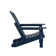 Shawnna 4-Piece Adirondack Conversation Chair with Footrest Ottoman Set