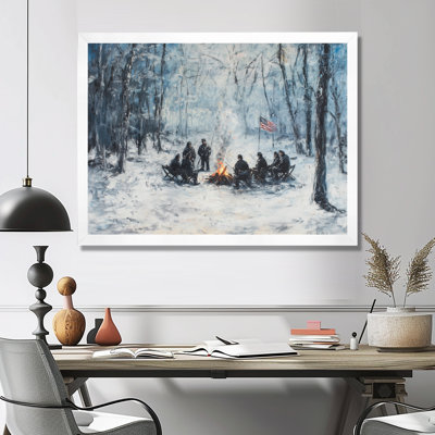Art sur toile Dinwiddie - USA Patriotist