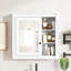 Armoire à pharmacie de salle de bain avec miroir