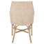 Chaise avec accoudoirs Rikan