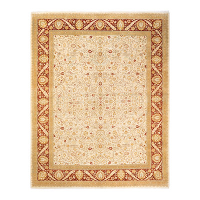 Classic One-of-a-Kind 8' 2" x 10' 4" Hand Knotted Area Rug