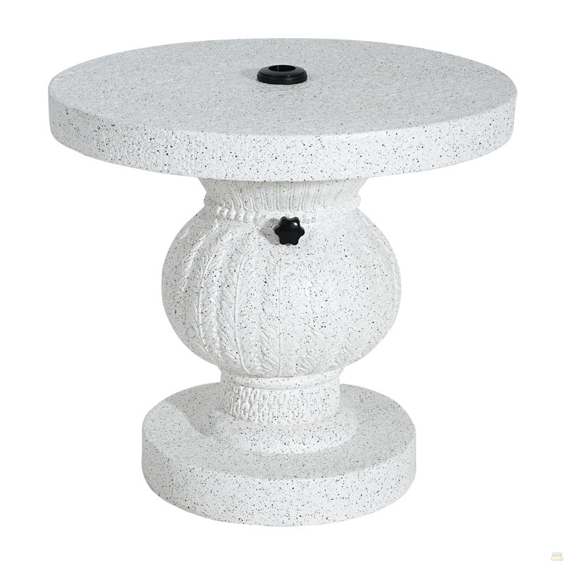 Base de parasol pour table d'appoint Mgo