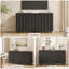 Buffet l 59,1 po à 4 portes avec tablettes réglables-405505243