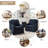 Wimberly 29.5" W Slipcovered Swivel Armchair -601059110