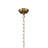 Asante 6 - Light Dimmable Geometric Chandelier