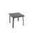 Cravens Outdoor Metal Chaise Lounge Set with Table , Cushion Included