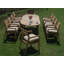 Harva Outdoor 7 - Piece Teak Dining Set-1598939659-1537592965