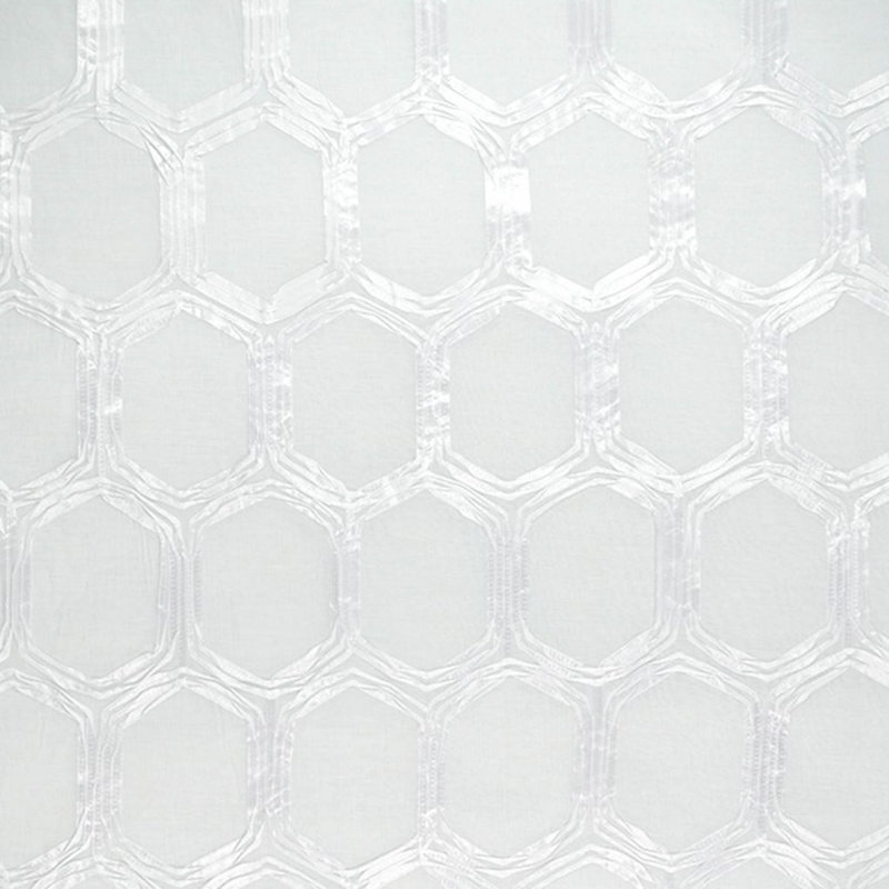 Tissu Wesco Magna, Blanc