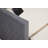Twin Size Upholstered Daybed With Trundle,USB Port ,Side Pockets, Modern V-Grained Backrest Design,No Box Spring Needed, For Bedroom, Guest Room ( Grey)-431175849