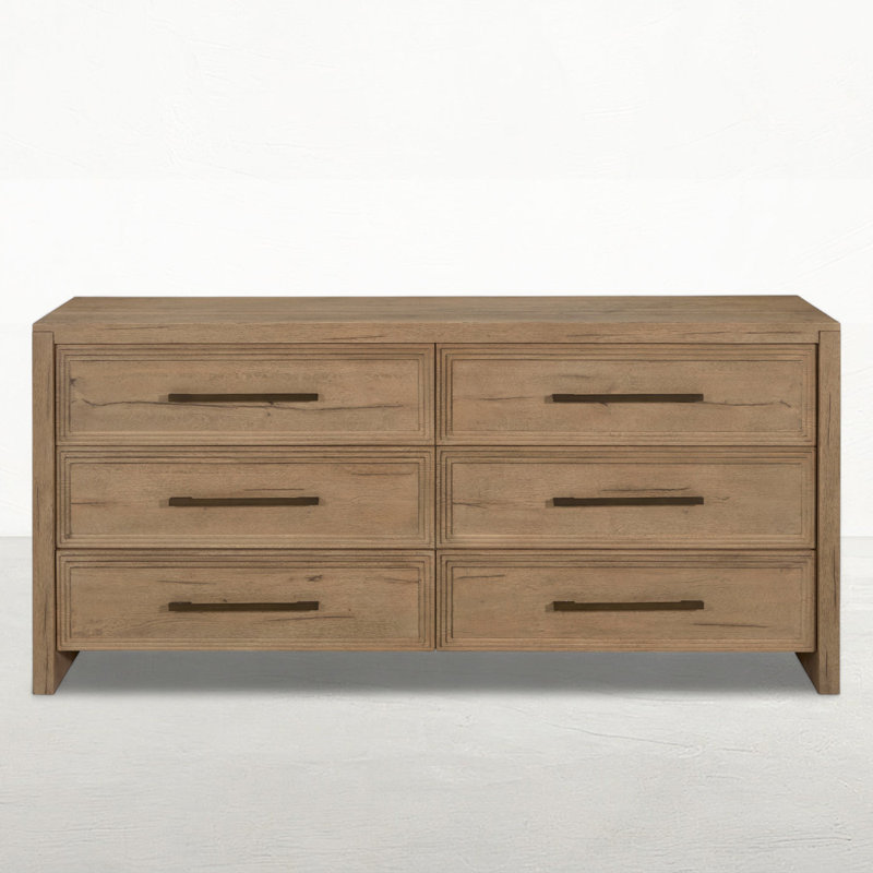 Wren Oak Wood Dresser - Dawn
