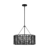 Thom Filicia Winslow Dining Room Chandelier With Clear Shade