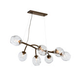 Vine 7 - Light Unique/Statement Linear Pendant