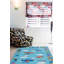 Tapis de couloir infroissable en coton-729612526