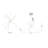 Pilton 5-Light LED Sputnik Modern Chandelier-1174963223