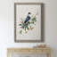 «Spring Song Gray Jay», impression sur toile encadrée-61317215-61317217
