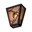 Whispering Pines 2 - Light Flush Mounted Sconce