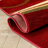 Carlei Arcs & Shapes Red Modern Rug-1251945900
