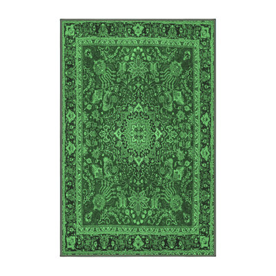 Washable Oriental Indoor Rug