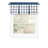 Plaid Tailored Kitchen Curtain-70338857-70338855