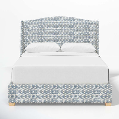 Allis Wingback Bed