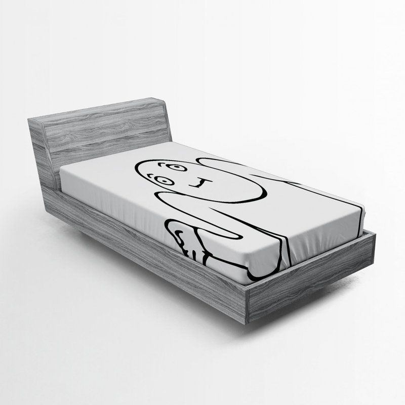 Drap-housse pour humour, Drap-housse de taille simple