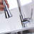 Pull Down Single Handle  Kitchen sink Faucet in Chrome-50632567