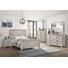 Ensemble de chambre à coucher standard 5 pièces Decker
