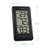 La Crosse Technology 308-43647-INT Wireless Digital Black Thermometer with Indoor Humidity