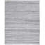 Tapis rayé ivoire / gris clair Alline-268771858
